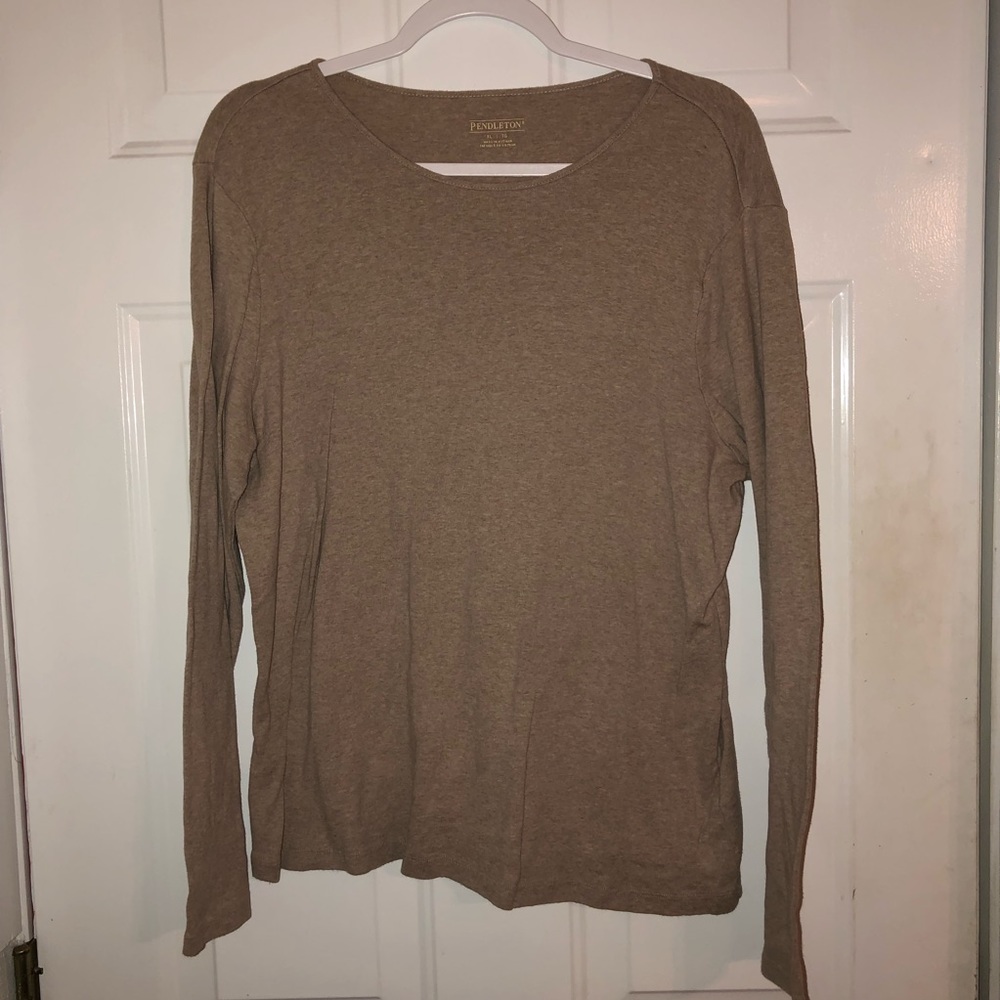 Ladies Pendleton Woolen Mills Long Sleeve Tees (4)